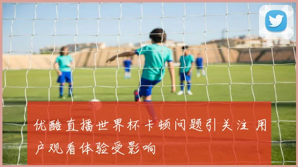 优酷直播世界杯卡顿问题引关注 用户观看体验受影响